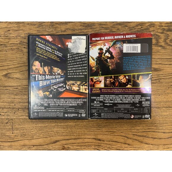 Smokin Aces & Smokin Aces 2 Assassins Ball DVD Action Crime Movie Pre-Owned - Picture 4 of 4